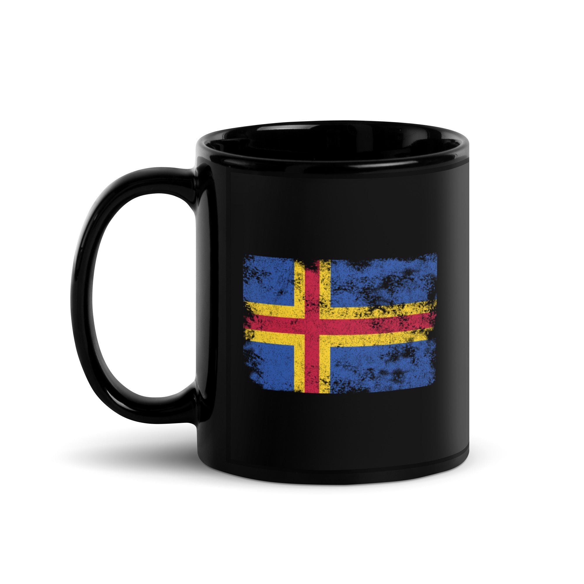 Aland Flag Mug