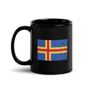 Aland Flag Mug