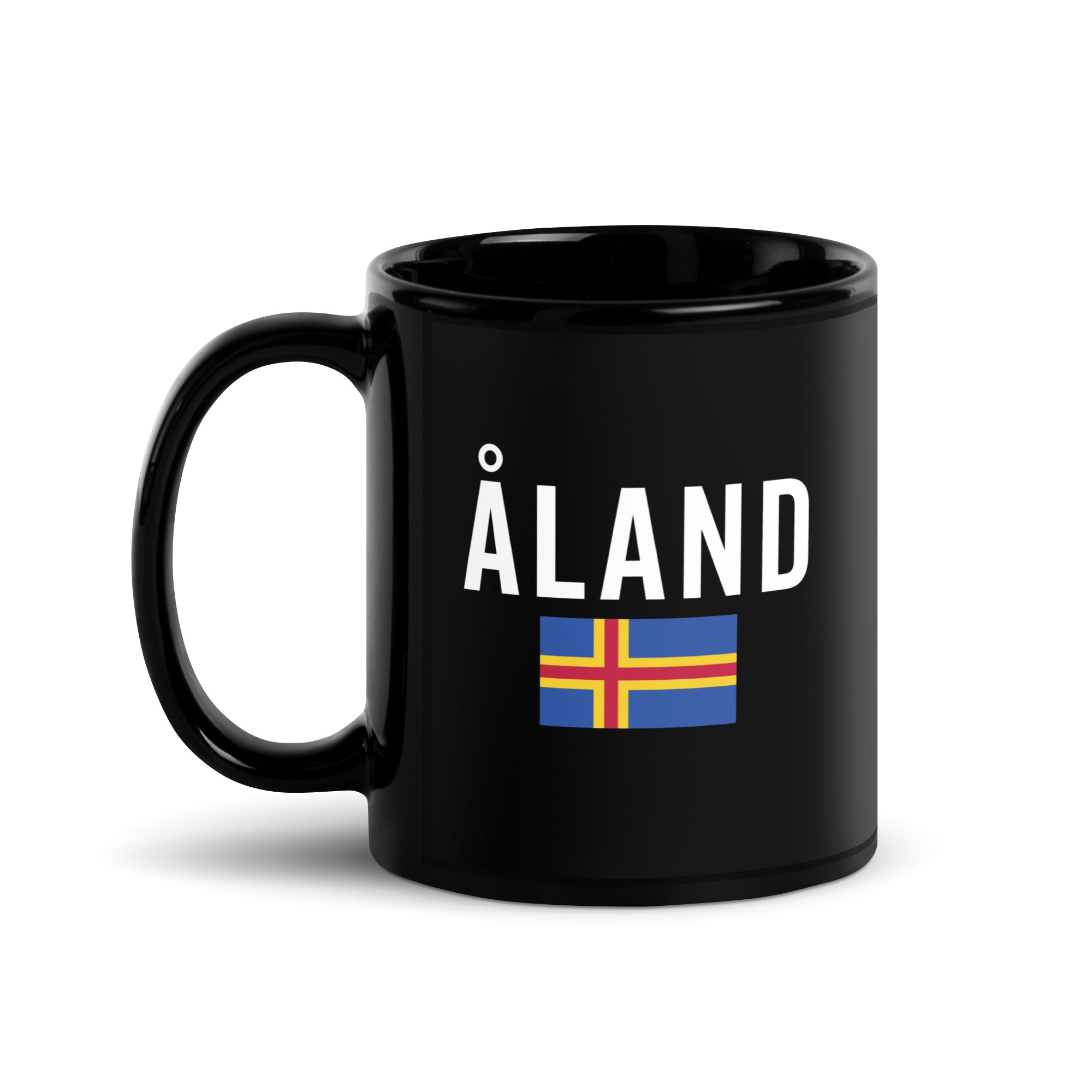 Aland Flag Mug