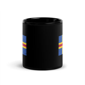 Aland Flag Mug