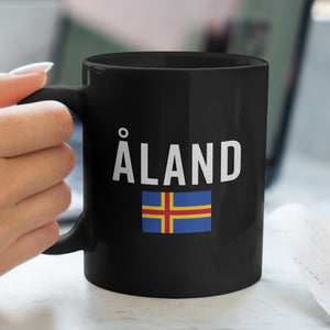 Åland Flag Mug