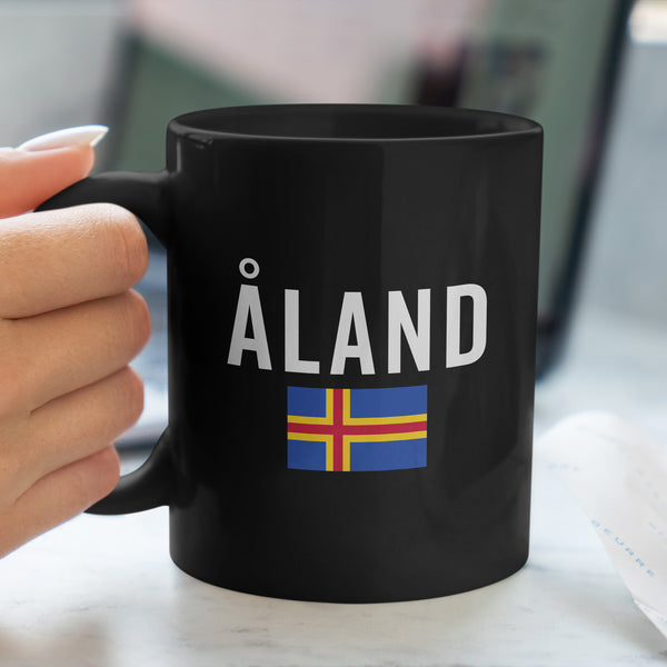 Åland Flag Mug