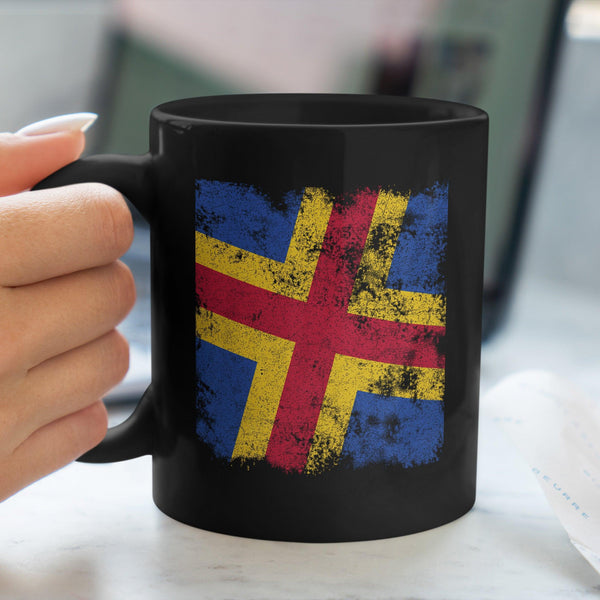 Åland Flag Mug
