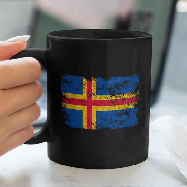 Åland Flag Mug
