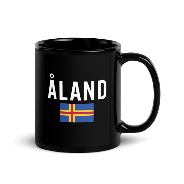Åland Flag Mug