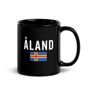 Aland Flag Mug