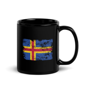 Aland Flag Mug