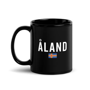 Aland Flag - Patriotic Flag Mug