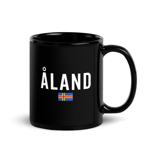 Aland Flag - Patriotic Flag Mug