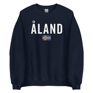 Aland Flag Sweatshirt