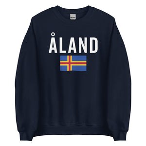 Aland Flag Sweatshirt