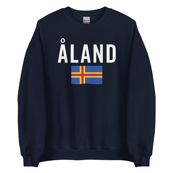 Aland Flag Sweatshirt