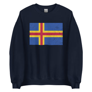 Aland Flag Sweatshirt