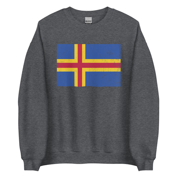 Aland Flag Sweatshirt