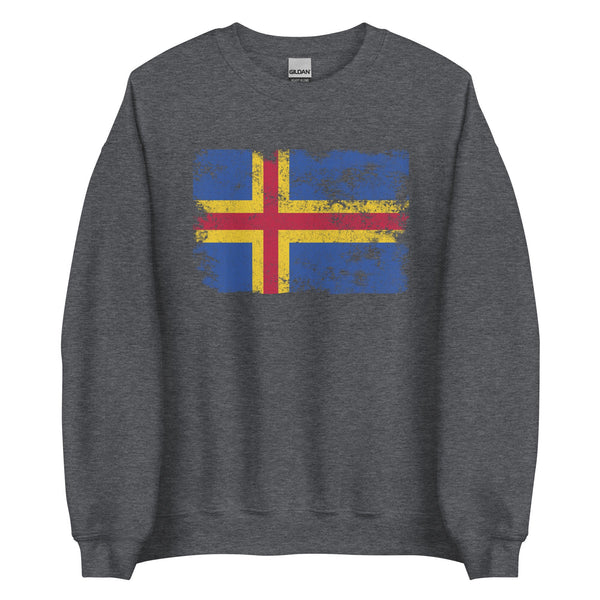 Aland Flag Sweatshirt