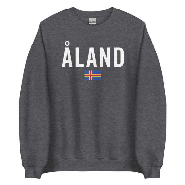 Aland Flag Sweatshirt