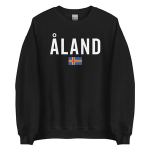 Aland Flag Sweatshirt