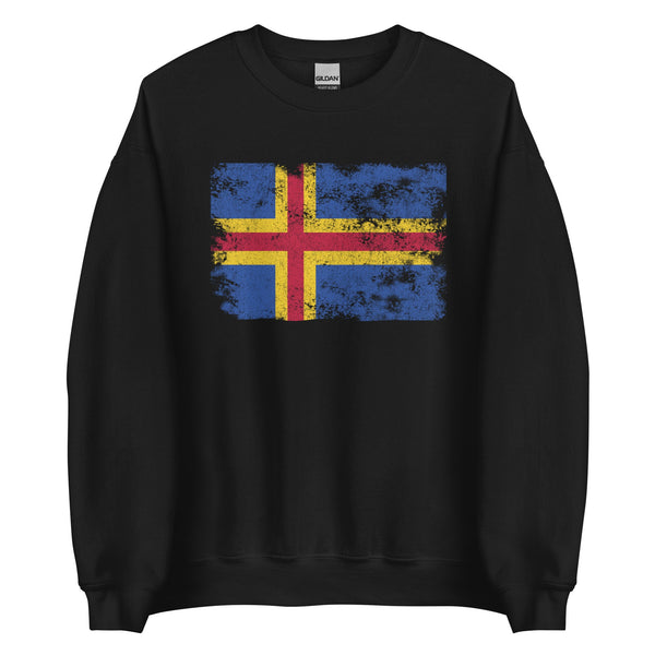 Aland Flag Sweatshirt