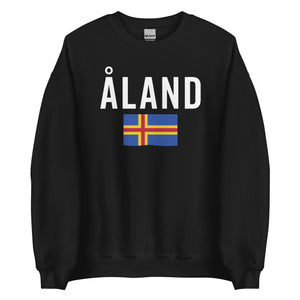 Aland Flag Sweatshirt