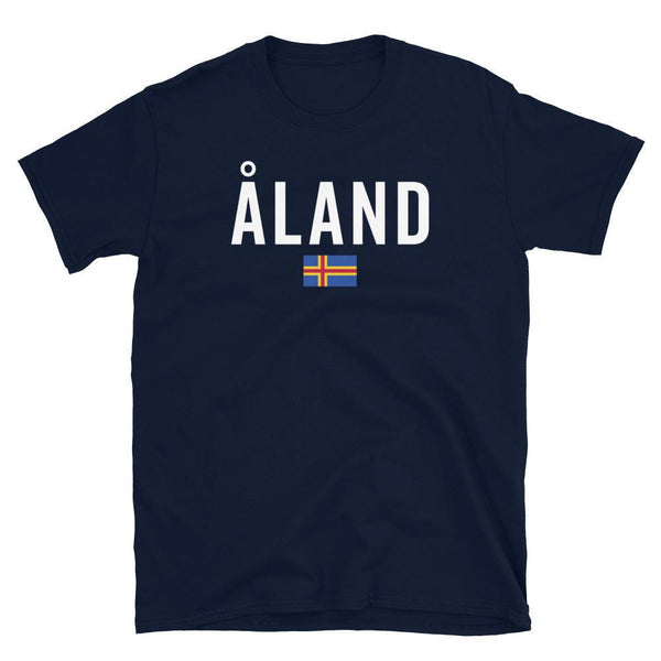 Aland Flag T-Shirt