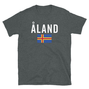 Aland Flag T-Shirt