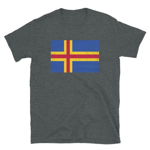 Aland Flag T-Shirt