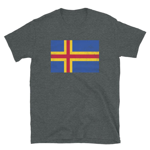 Aland Flag T-Shirt