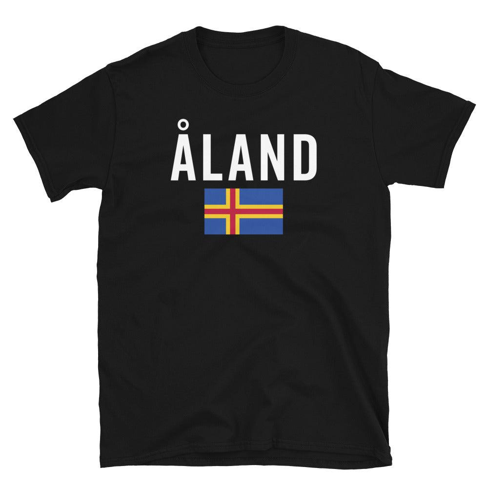 Aland Flag T-Shirt