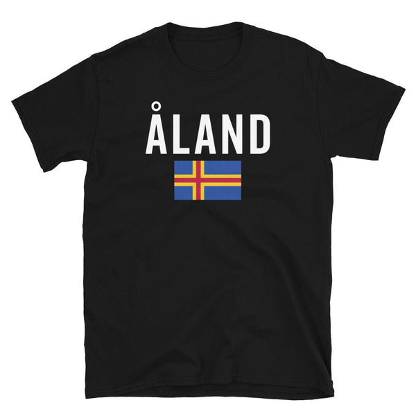 Aland Flag T-Shirt