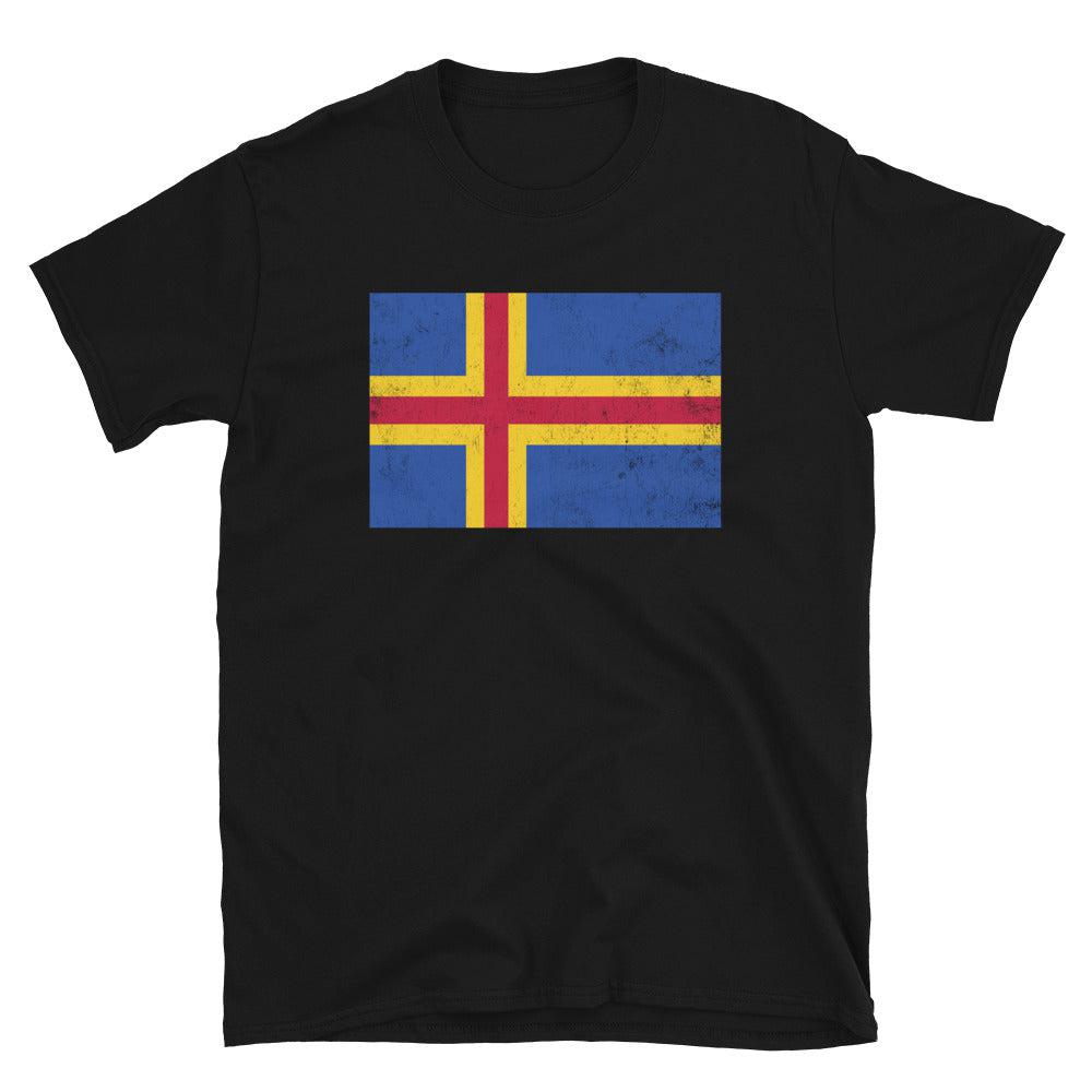 Aland Flag T-Shirt