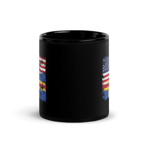 Aland USA Flag Mug