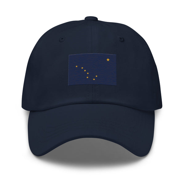 Alaska State Flag Cap - Adjustable Embroidered Dad Hat