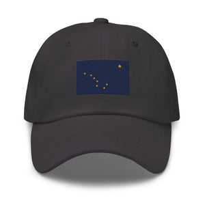 Alaska State Flag Cap - Adjustable Embroidered Dad Hat