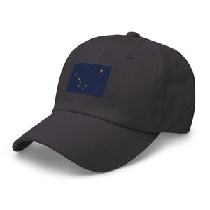 Alaska State Flag Cap - Adjustable Embroidered Dad Hat