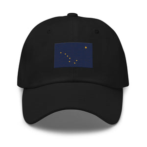 Alaska State Flag Cap - Adjustable Embroidered Dad Hat