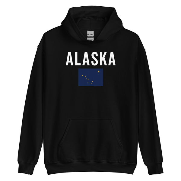 Alaska State Flag Hoodie