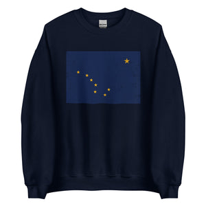 Alaska State Flag Sweatshirt