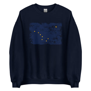 Alaska State Flag Sweatshirt