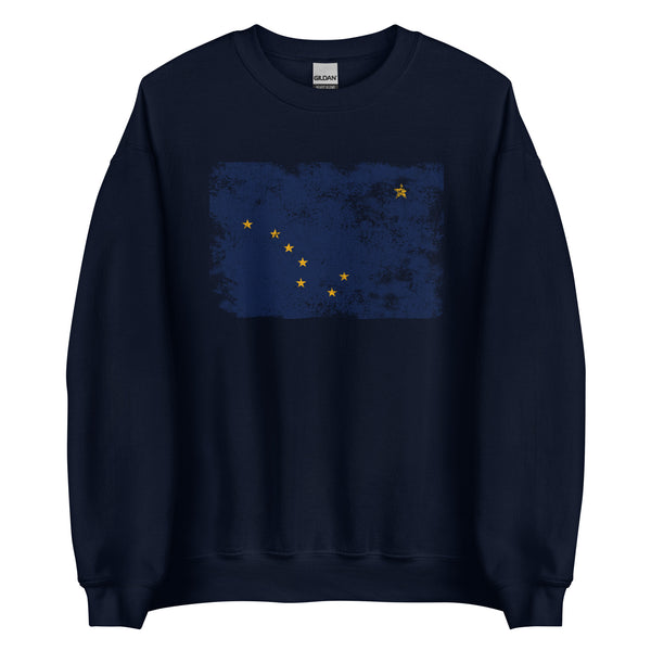 Alaska State Flag Sweatshirt