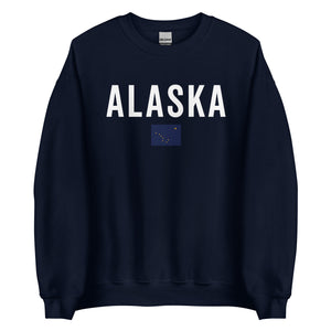 Alaska State Flag Sweatshirt