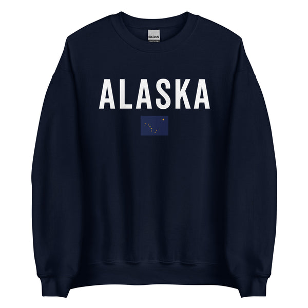 Alaska State Flag Sweatshirt