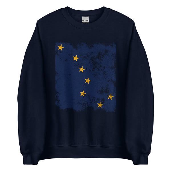 Alaska State Flag Sweatshirt