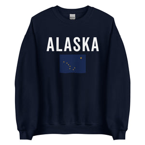 Alaska State Flag Sweatshirt