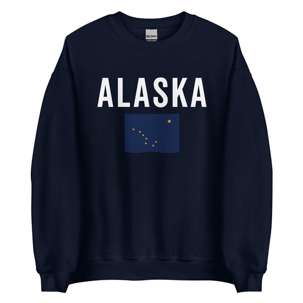Alaska State Flag Sweatshirt