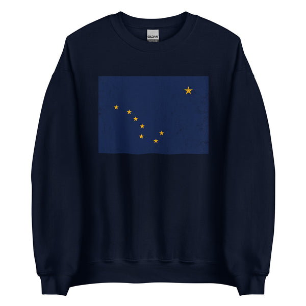 Alaska State Flag Sweatshirt
