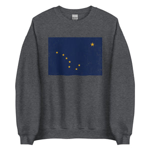 Alaska State Flag Sweatshirt