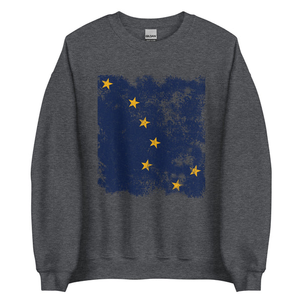Alaska State Flag Sweatshirt