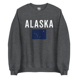 Alaska State Flag Sweatshirt