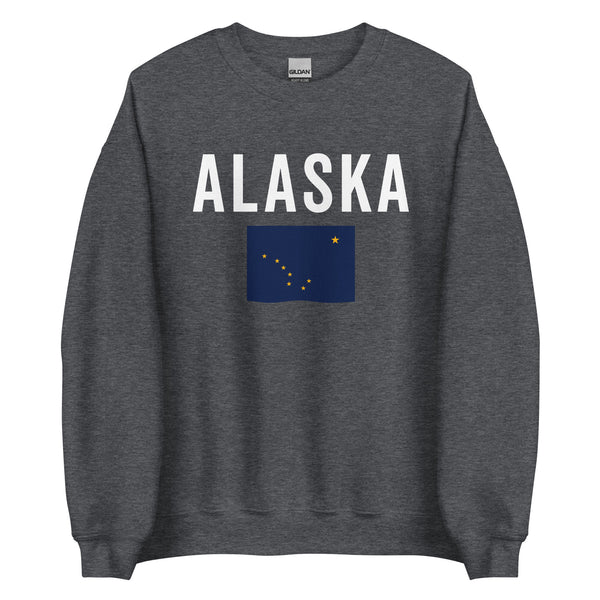 Alaska State Flag Sweatshirt