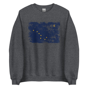 Alaska State Flag Sweatshirt